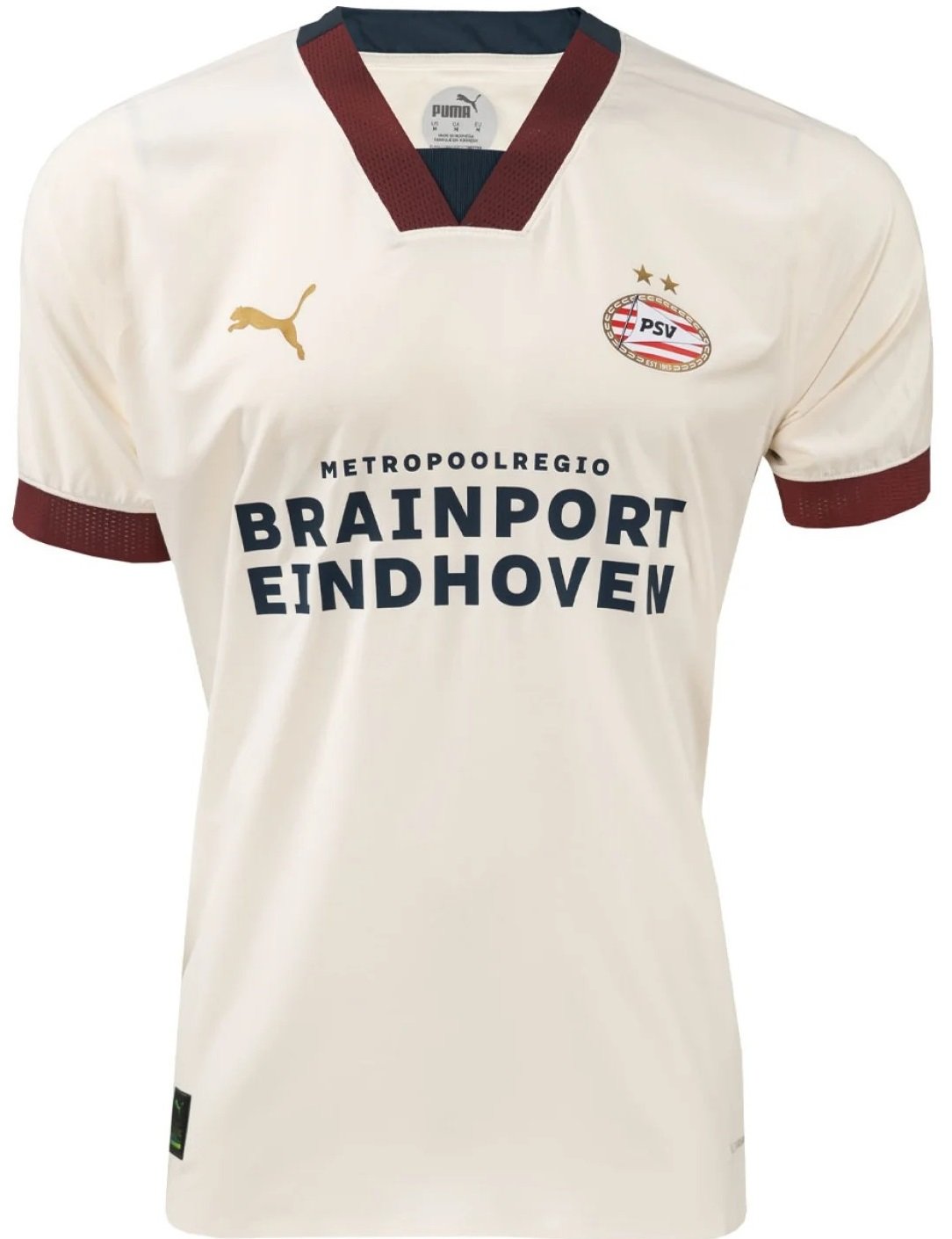 Camisa II PSV Eindhoven 2023 2024 Puma oficial